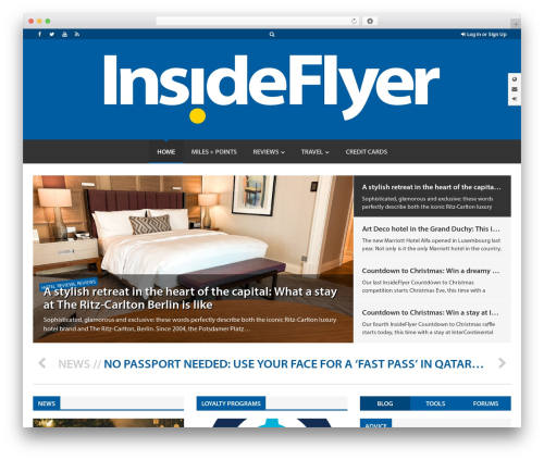 Auto Affiliate Links (wp-auto-affiliate-links) free WordPress plugin - insideflyer.com Auto Affiliate Links (wp-auto-affiliate-links) free WordPress plugin - insideflyer.com