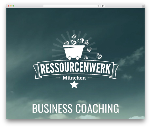 Lambda WordPress theme for business - ressourcenwerk.de