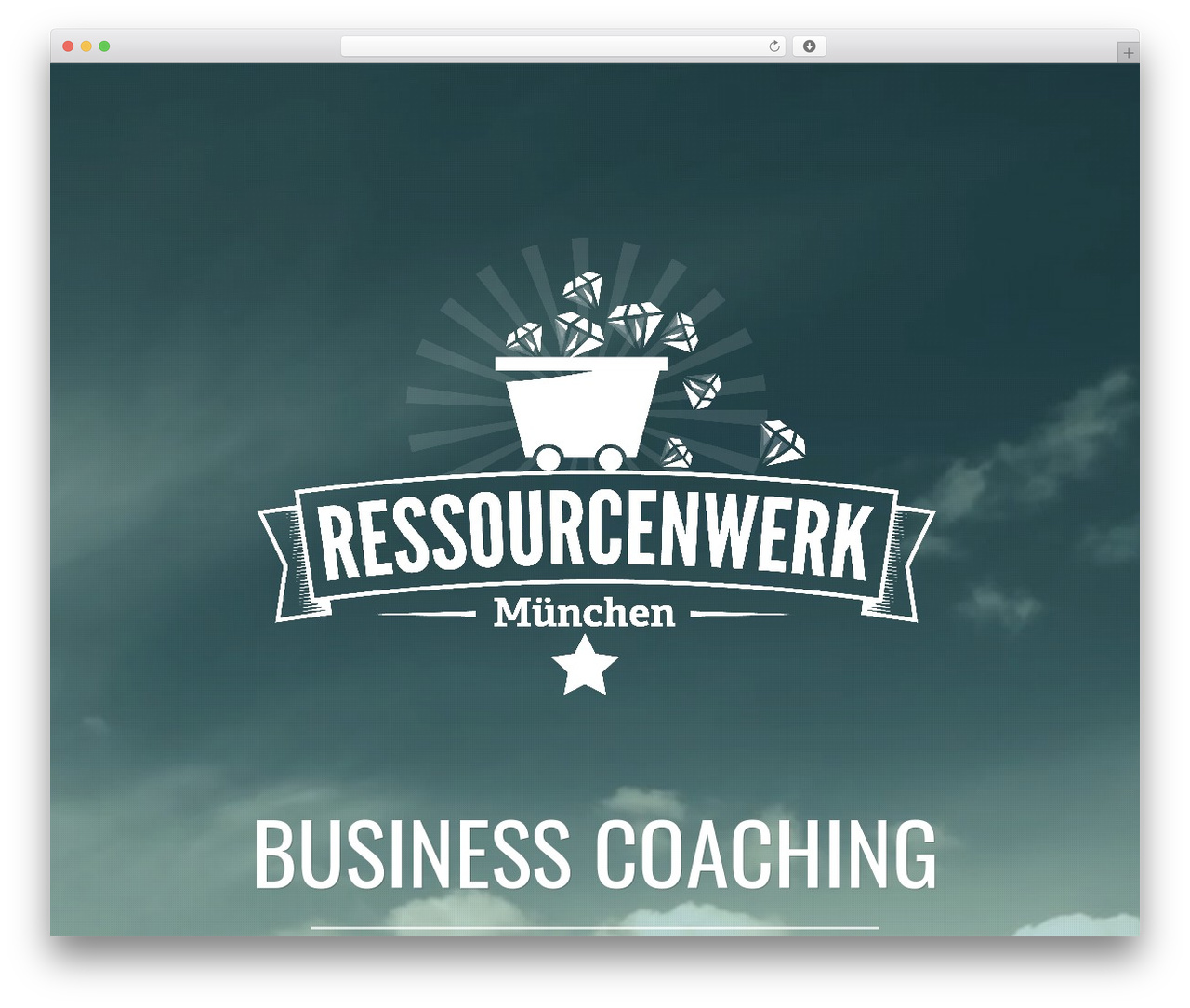 Lambda WordPress theme for business - ressourcenwerk.de