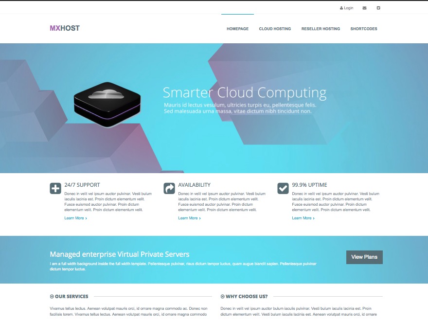 Mxhost Child theme WordPress
