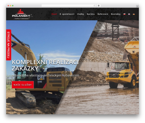 Polansky core WP theme - polansky-sro.cz