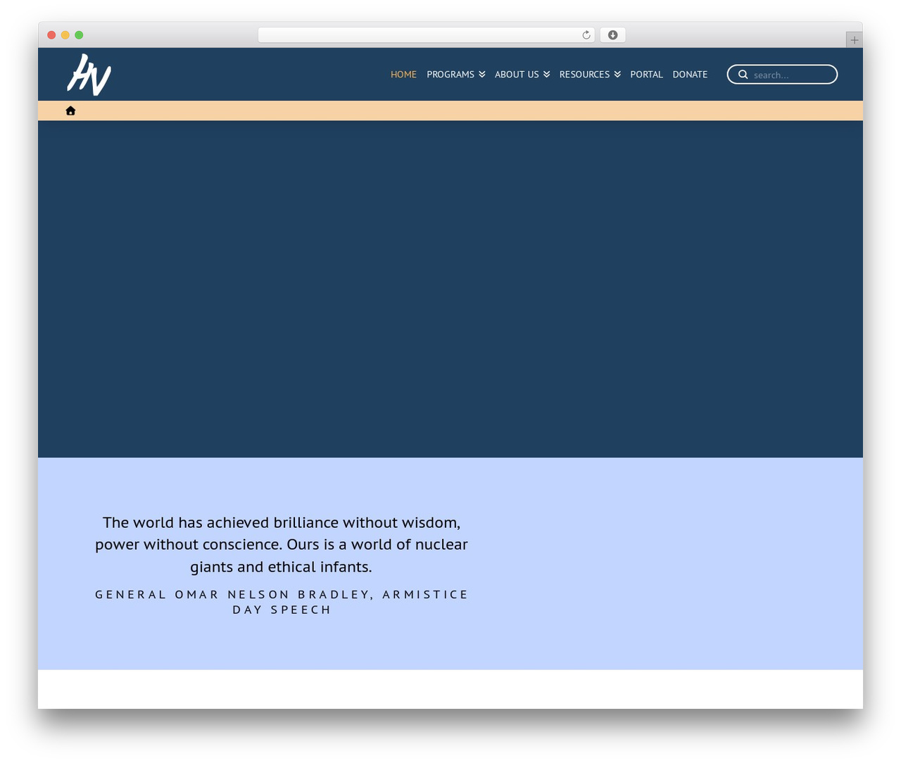 Pro theme WordPress - humanventure.com