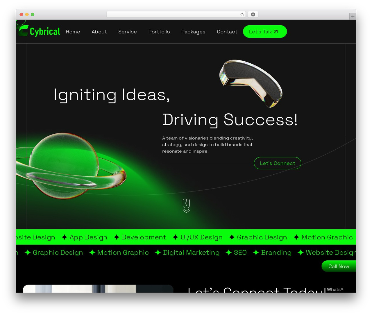 Procus WordPress theme - cybrical.co.uk