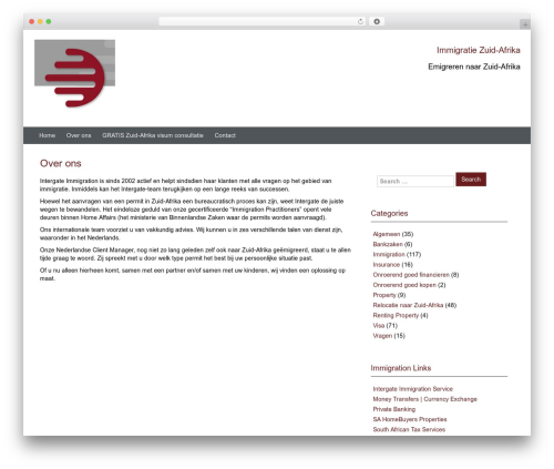 Cyberchimpsoptions WordPress plugin - immigratie-zuid-afrika.nl