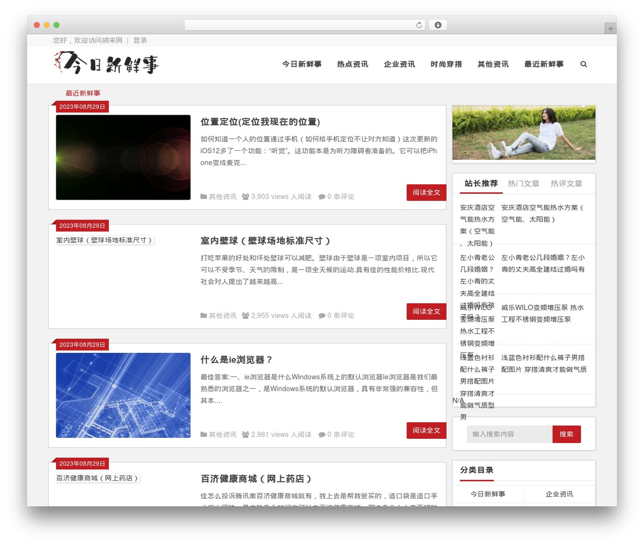 Theme WordPress Blogs - hzdgpx.com