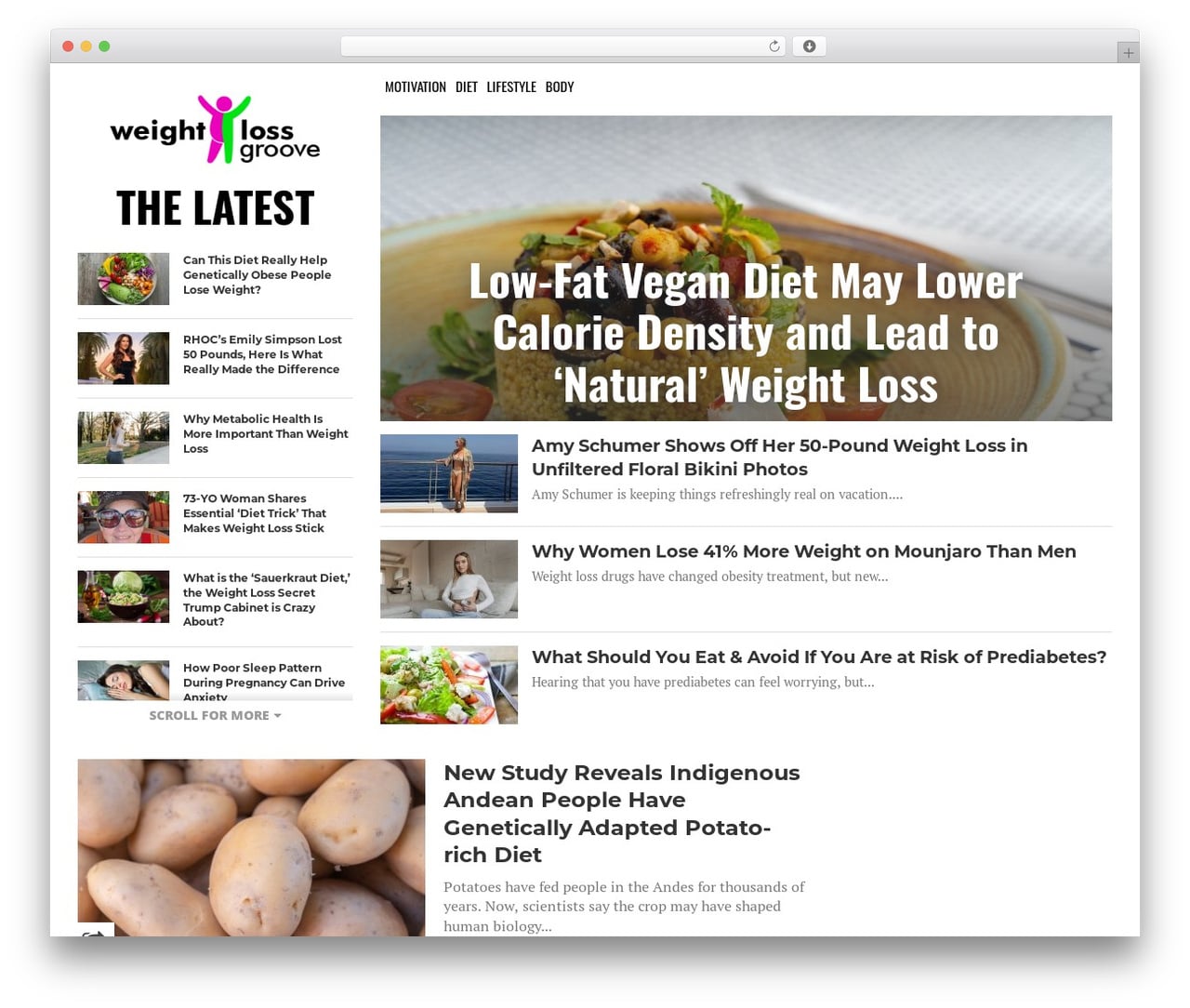 Theme WordPress DeVoe - weightlossgroove.com Theme WordPress DeVoe - weightlossgroove.com