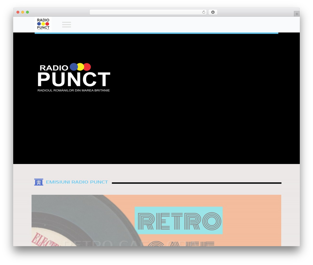 Theme WordPress Sonik - radiopunct.com Theme WordPress Sonik - radiopunct.com
