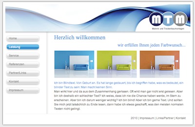 Theme WordPress Clean Press by Stefan Kr&ouml;ber (Arcance)