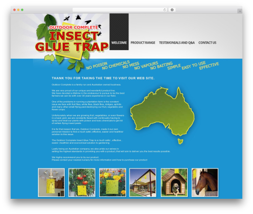 theme1490 WordPress theme - insectgluetrap.com.au
