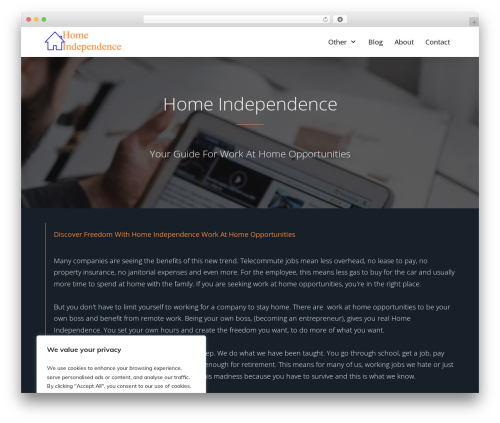 Arigato pro WordPress plugin - homeindependence.net