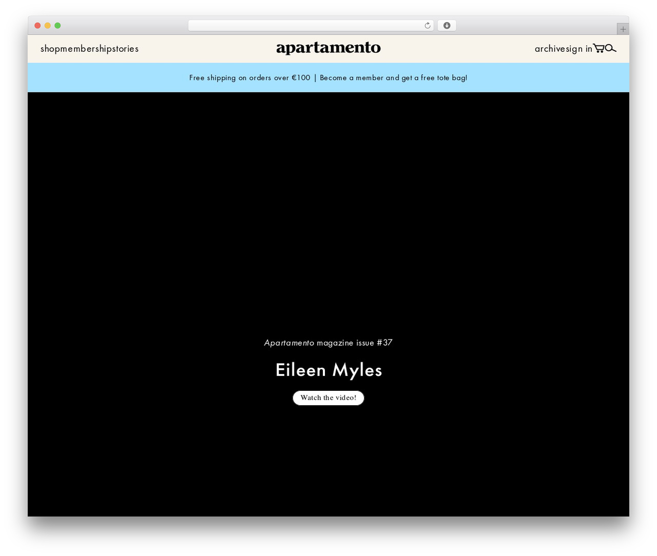 WordPress theme Apartamento Magazine - apartamentomagazine.com