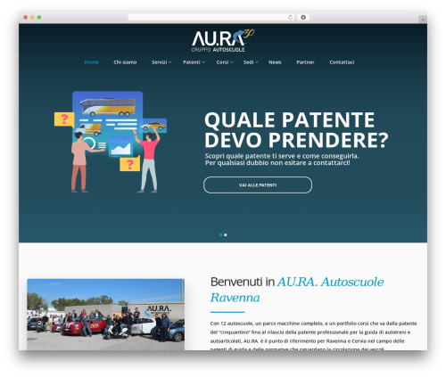 Themesflat WordPress plugin - autoscuoleaura.it