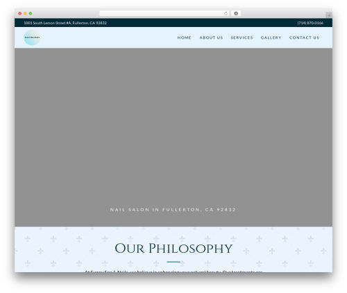 Mac menu WordPress plugin - sunnyspanails.com