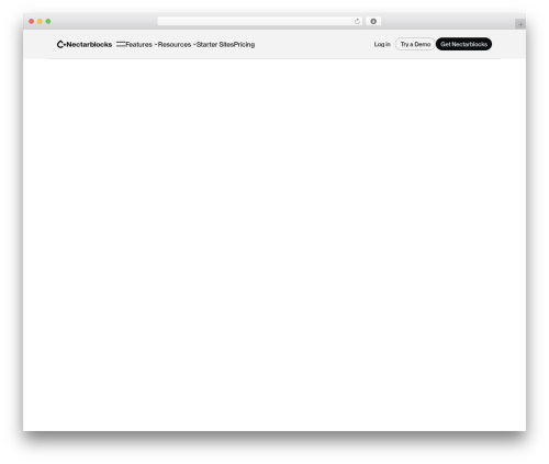 Nectar blocks WordPress plugin - nectarblocks.com