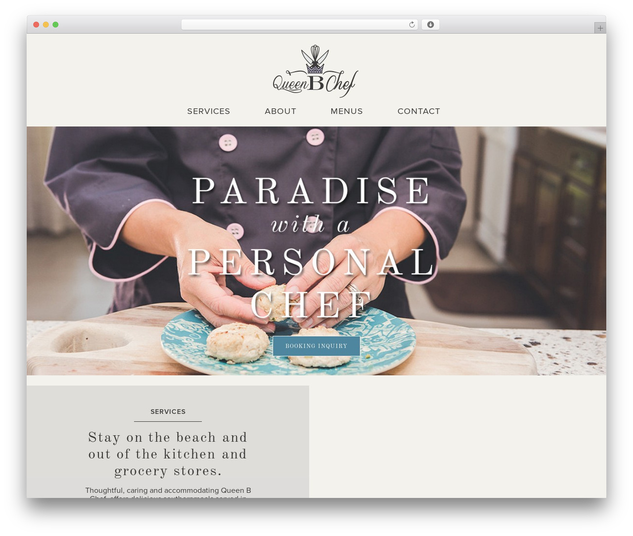 WordPress theme queenBChef - queenbchef.com WordPress theme queenBChef - queenbchef.com
