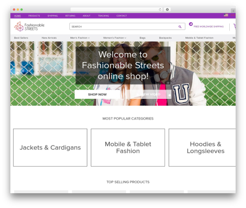Adsfbcatalog WordPress plugin - fashionablestreets.com