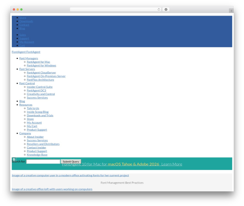 WordPress theme Shadow - insidersoftware.com