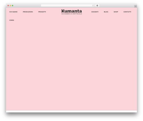 Noo timetable WordPress plugin - www.kumanta.it