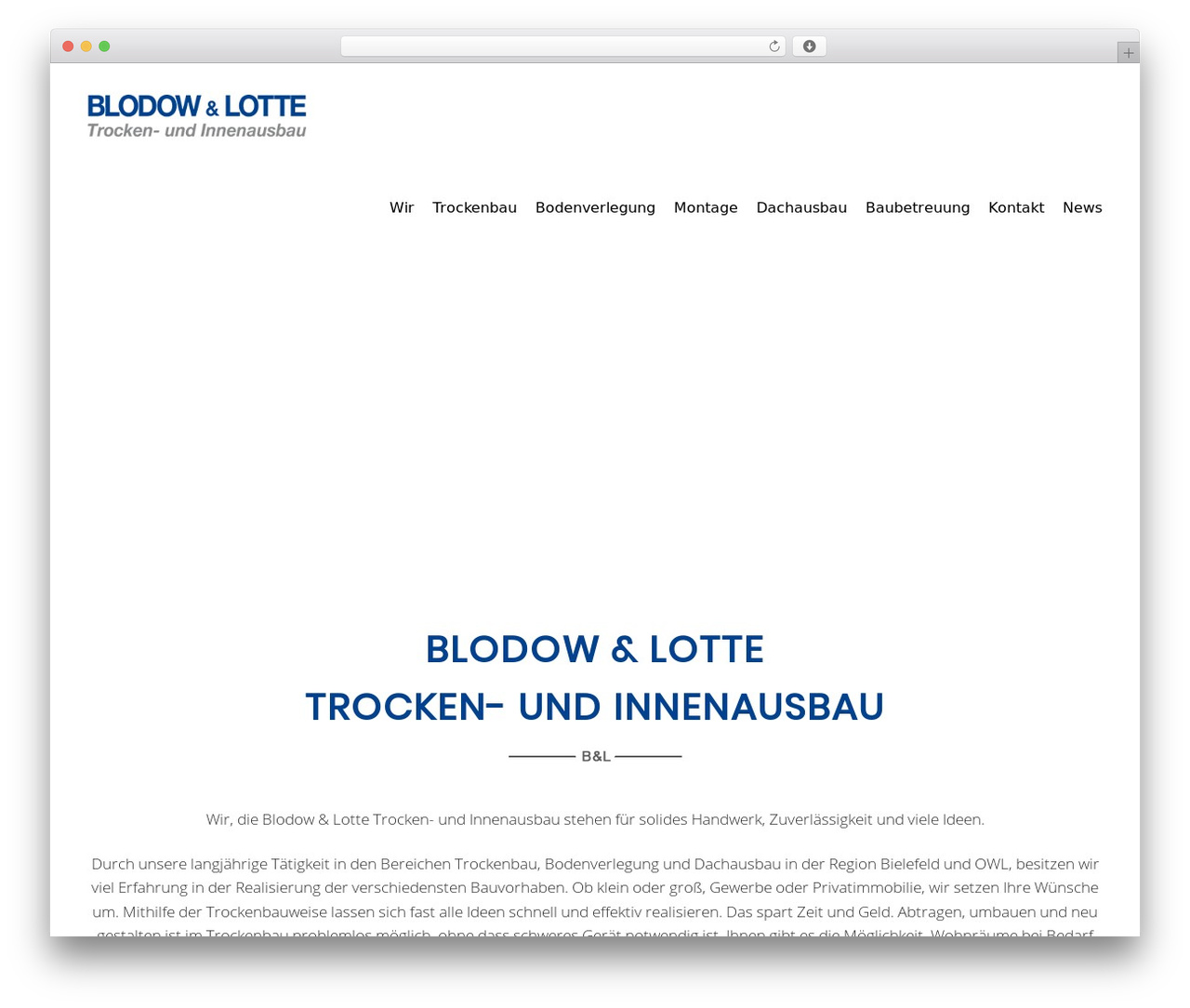 WP-CMS15 WordPress theme - blodow-lotte.de