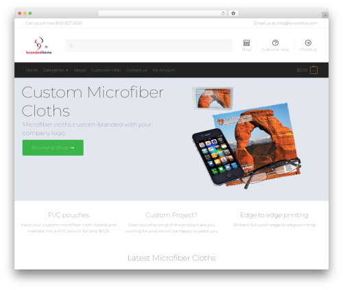 Woocommerce products compare WordPress plugin - lenscloths.com