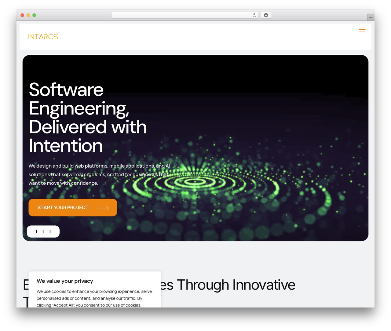 Aigency WordPress theme - intarcs.com Aigency WordPress theme - intarcs.com