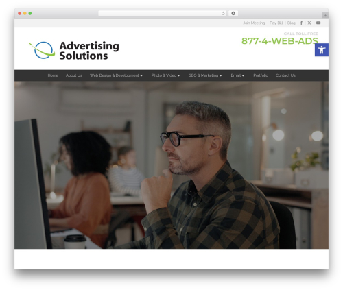 ASI Mercury WordPress store theme - advertisingsolutions.net