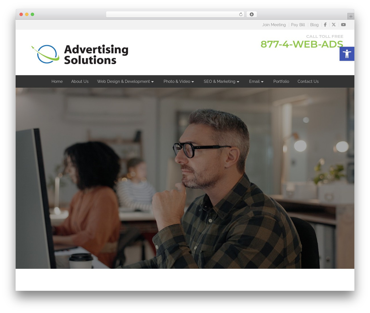 ASI Mercury WordPress store theme - advertisingsolutions.net