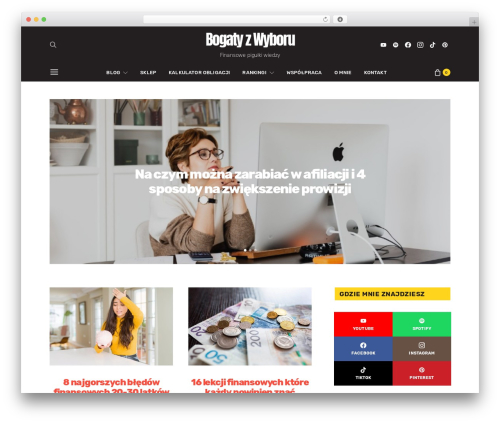 Woo przelewy24 WordPress plugin - bogatyzwyboru.pl