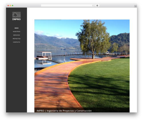 bormedia.cl WordPress theme - inpro.cl