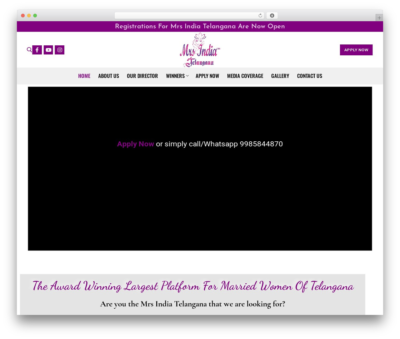 Customify premium WordPress theme - mrsindiatelangana.com Customify premium WordPress theme - mrsindiatelangana.com