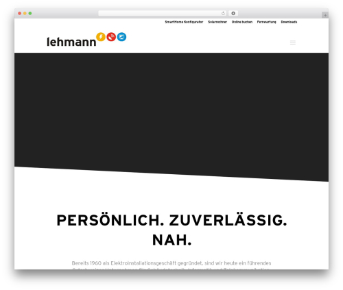 Portfolio and projects pro WordPress plugin - lehmann.ch