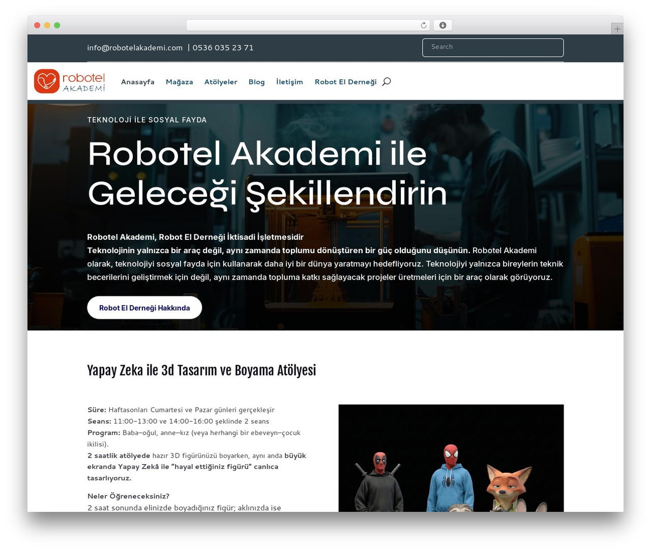 Divi WordPress theme - robotelakademi.com Divi WordPress theme - robotelakademi.com