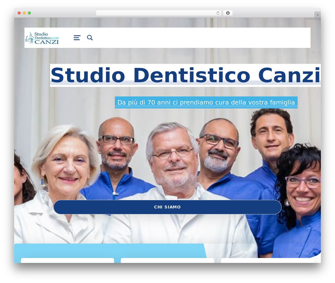 Francesca WordPress theme - studiodentisticocanzi.it Francesca WordPress theme - studiodentisticocanzi.it
