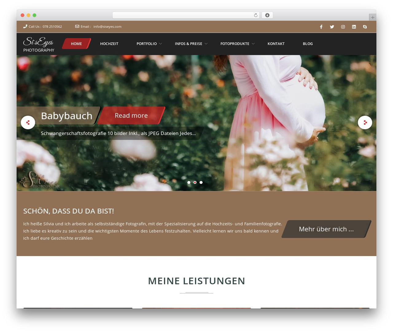 Frontech WP theme - siseyes.com