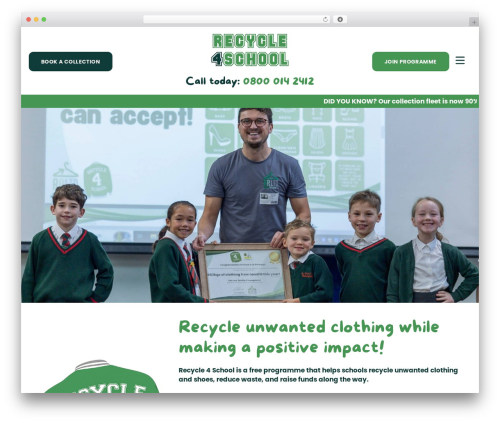 Simple Ticker (simple-ticker) free WordPress plugin - recycle4school.org.uk