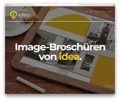 Goltsman WordPress Theme WordPress theme - idea-solutions.de