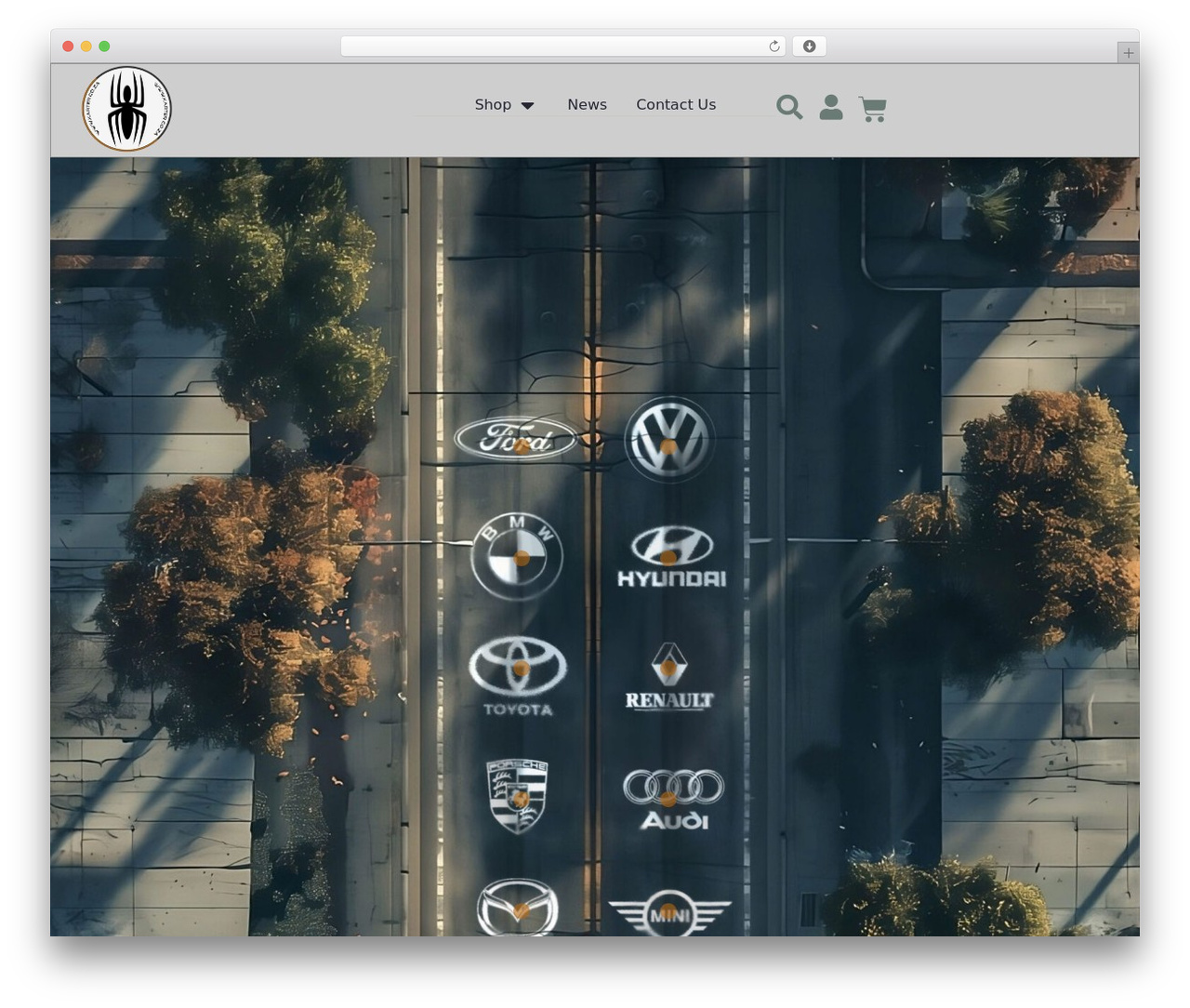 Hello Elementor WordPress theme - karter.co.za