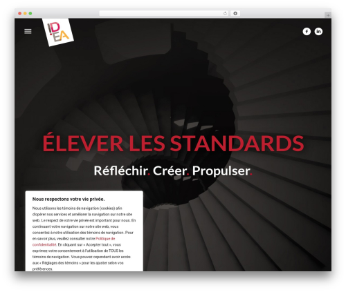 Idea WordPress theme - ideacom.ca