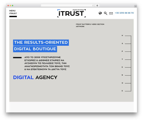 itrust-bootstrap WordPress website theme - itrust.gr