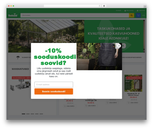 Woocommerce eabi postoffice WordPress plugin - rodoaed.ee