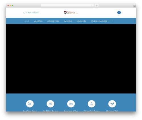 Quickcal WordPress plugin - tatianashomecare.com