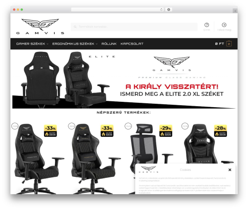 Secondary product image for woocommerce WordPress plugin - gamvis.hu