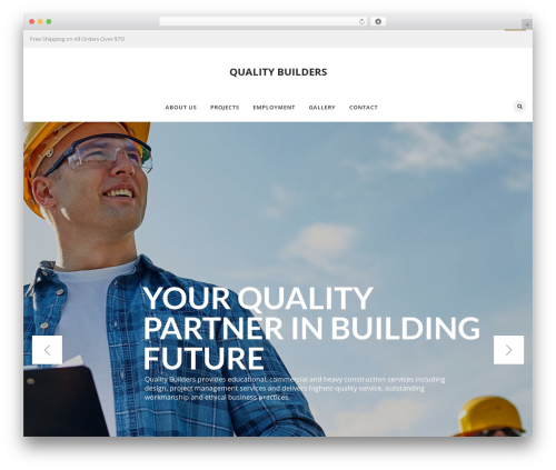 Soffia WordPress theme - qbmidwest.com