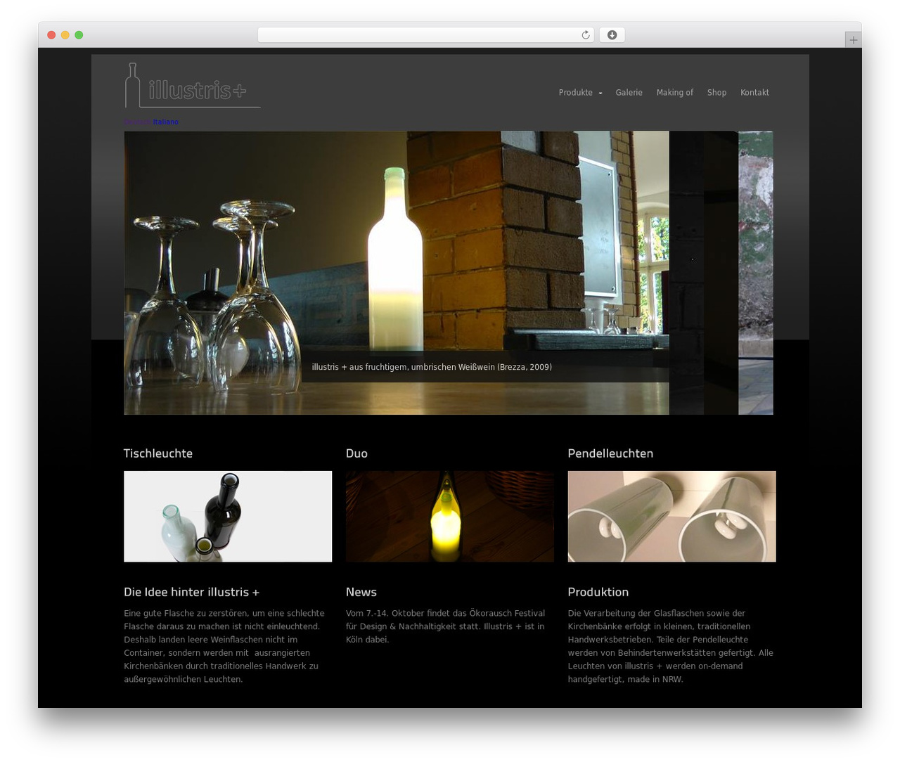Studio Box Wordpress Template theme WordPress - illustris-plus.de
