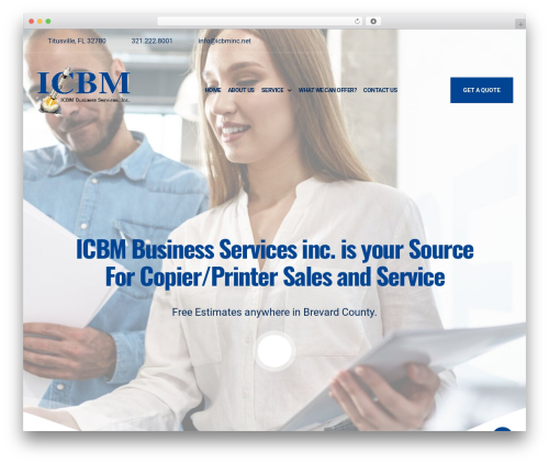 Switch Theme WP theme - icbminc.net
