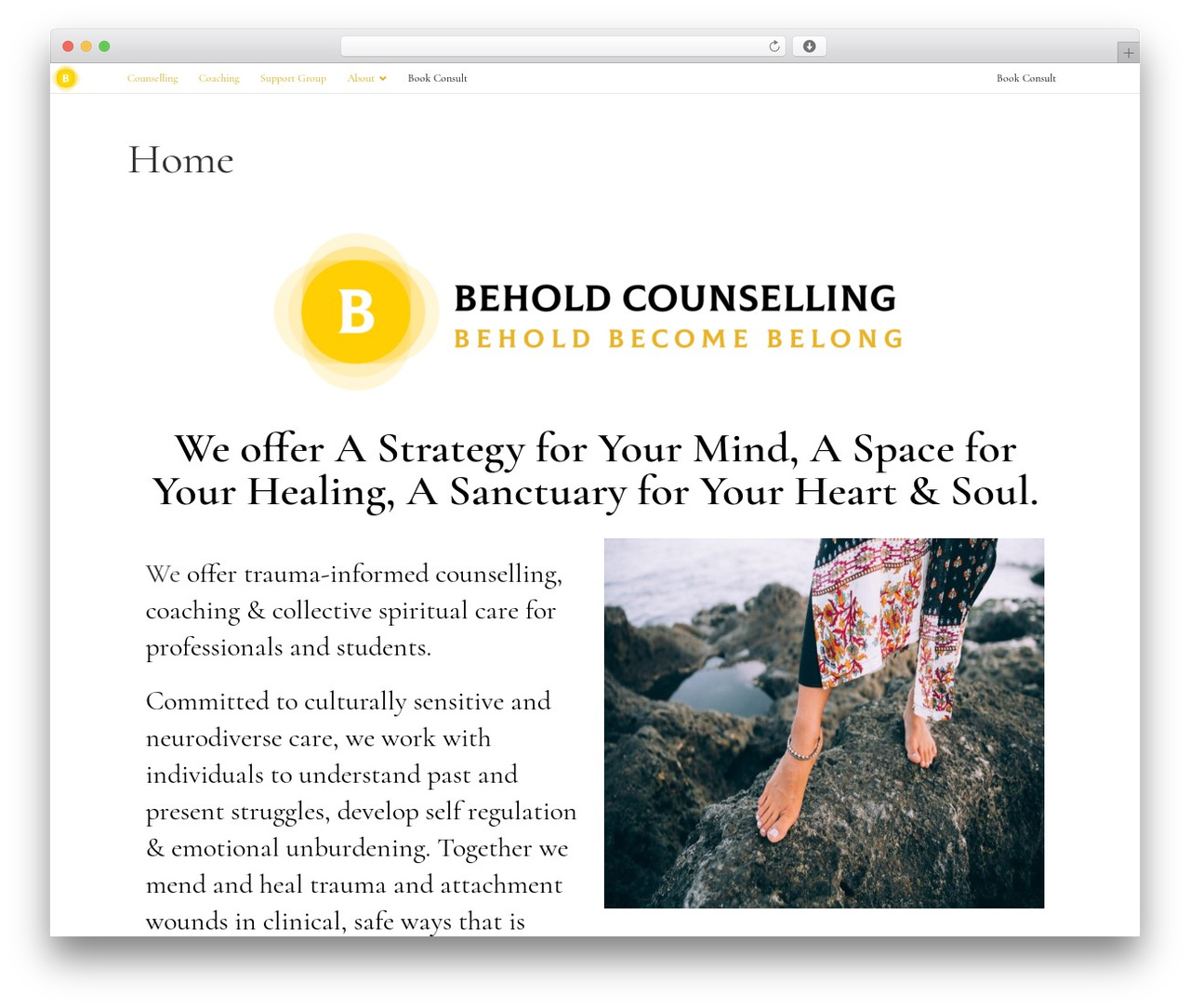 Theme WordPress Beaver Builder Theme - beholdcounselling.com