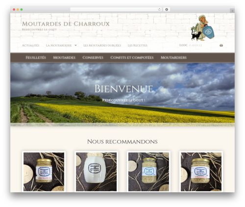 Cawl WordPress plugin - moutarde-charroux.com