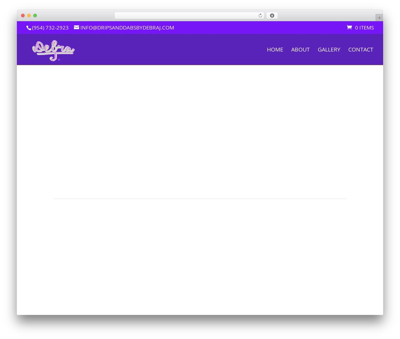 Theme WordPress Divi - dripsanddabsbydebraj.com Theme WordPress Divi - dripsanddabsbydebraj.com