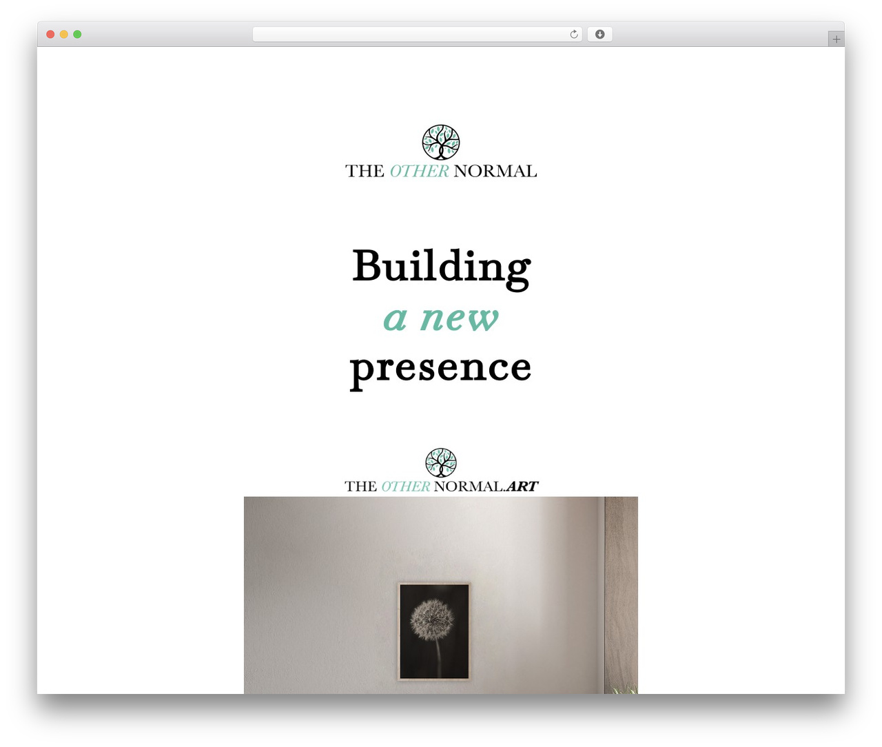 Theme WordPress Hello Elementor - theothernormal.fi