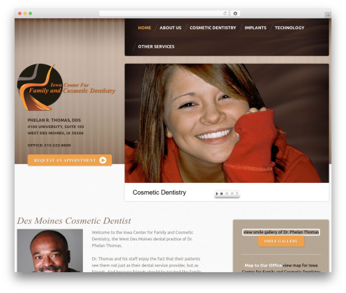 Hitsteps visitor manager WordPress plugin - iowasmiles.com